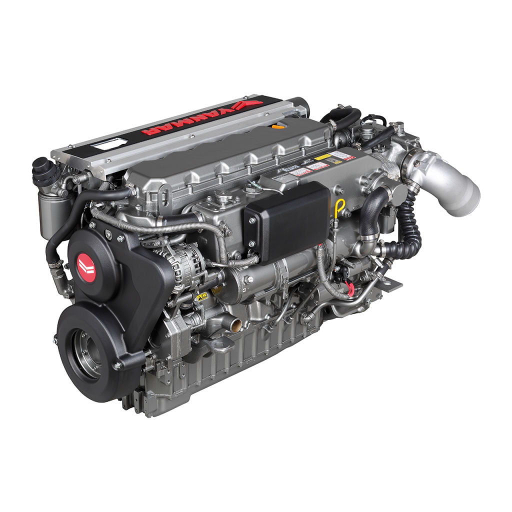 Experience Unmatched Performance with Yanmar 6LY400 Engine