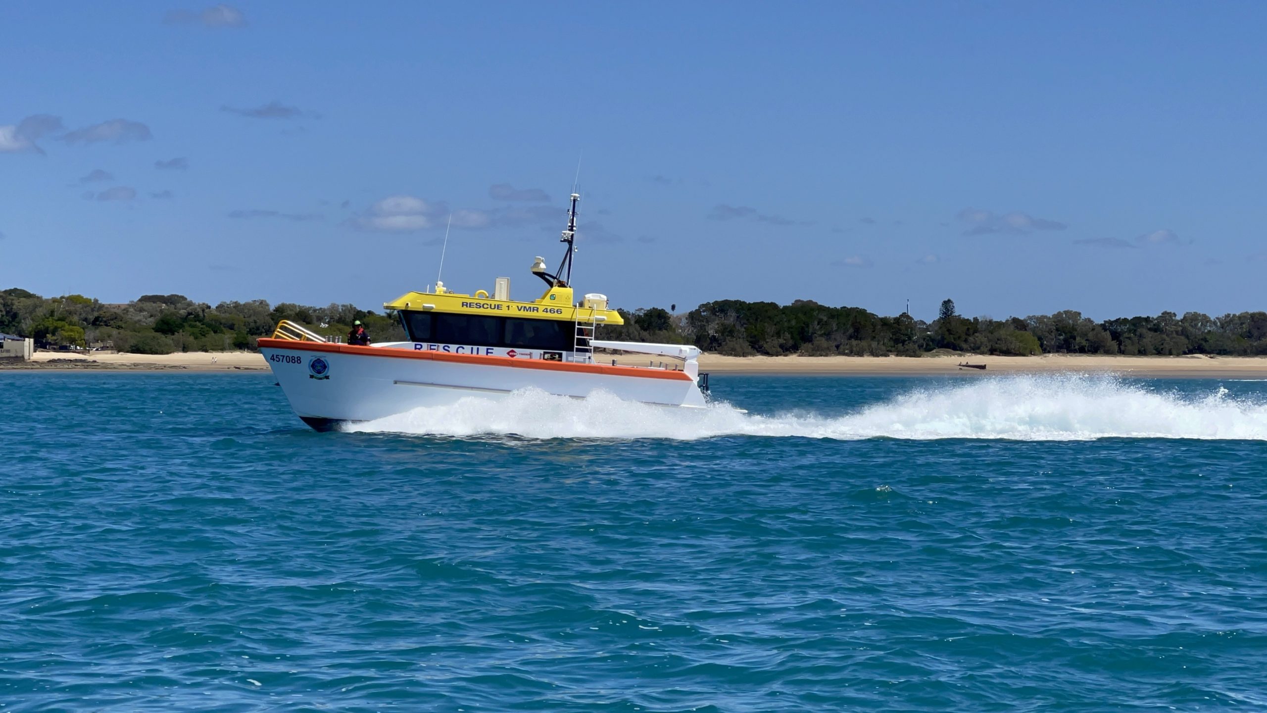 Marine Rescue Hervey Bay & Yanmar Power Equipment