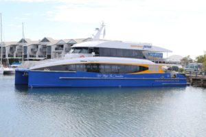 Happy Hour port side Raby Bay Marina