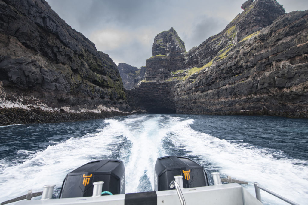 Adams sea cave