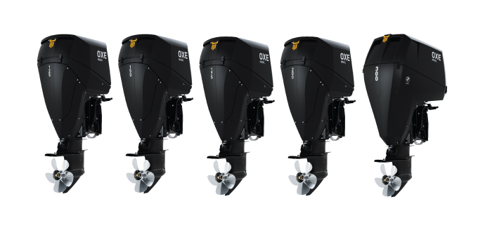 OXE Diesel Outboard range