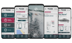 Cox Marine app