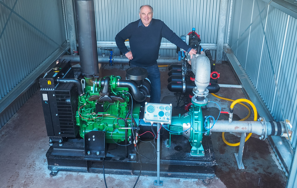 John Deere irrigation power showcased in the news Power Equipment