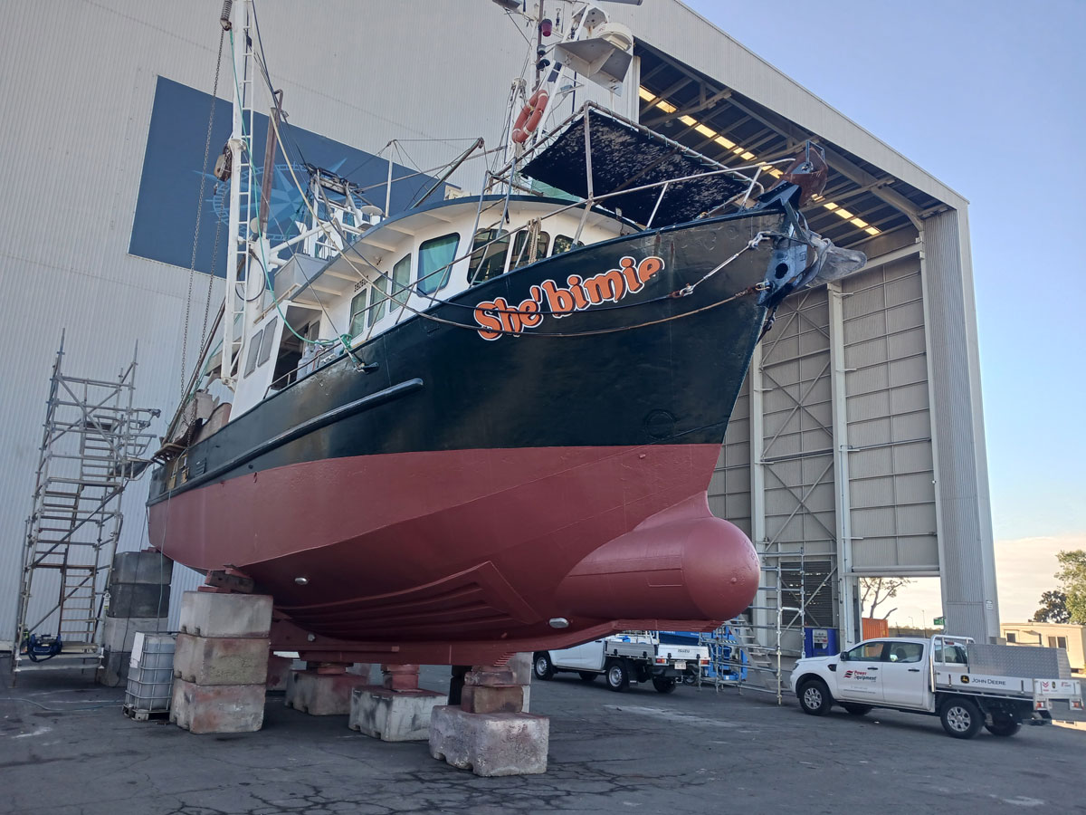 power profile she bimie trawler boat with yanmar engine 1