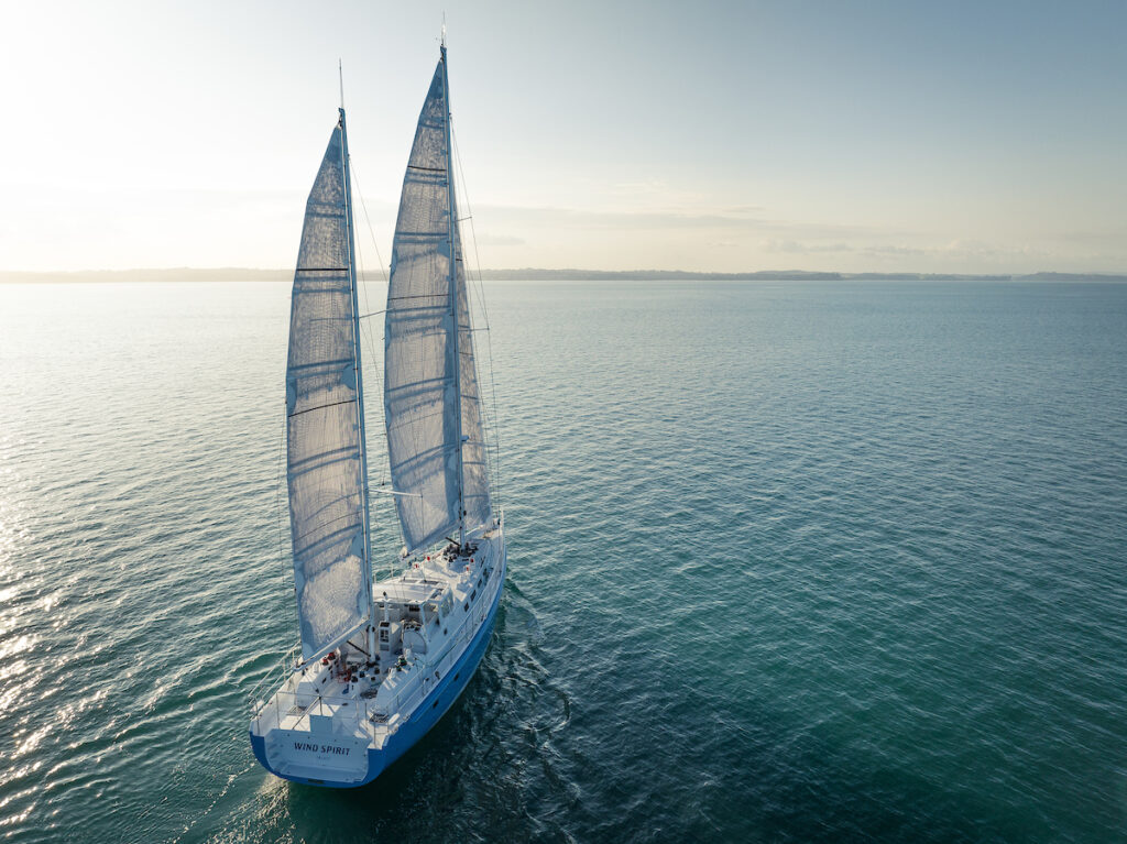 wind spirit. lloyd stephenson boatbuilders. copyright: subzero images