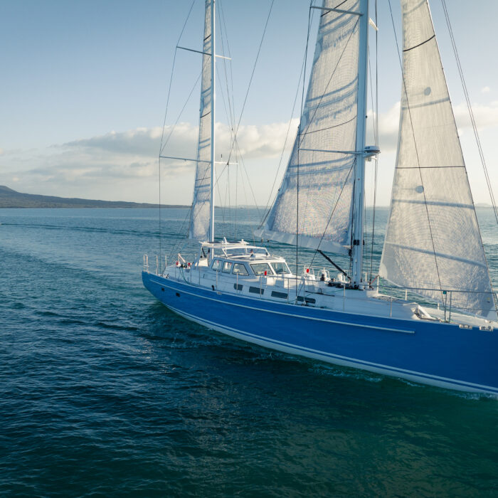 wind spirit. lloyd stephenson boatbuilders. copyright: subzero images