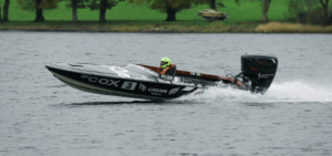 cox marine breaks record for fastest diesel outboard