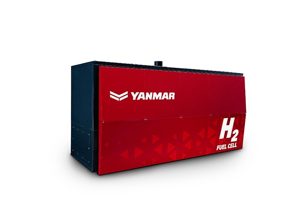 Yanmar Maritime Hydrogen Fuel Cell System (300kW)