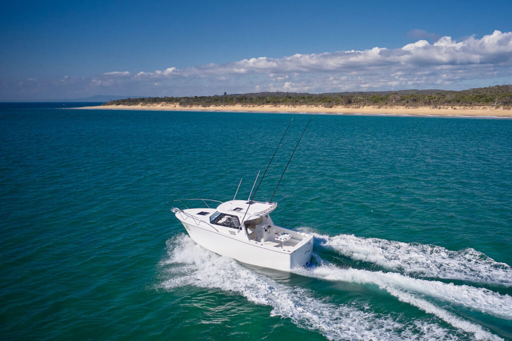 Tasman Boats V8 Sportfishing vessel Powered By Yanmar On The water