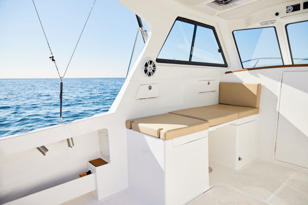 Tasman Boats V8 Sportfishing vessel design luxury