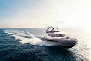 Yanmar crossover yacht
