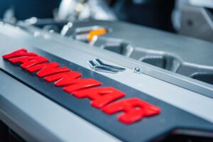 YANMAR engine cover