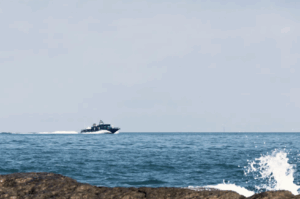 Cox emergency response boat