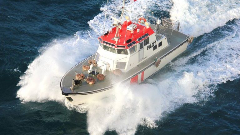 cox diesel outboard pilot boats